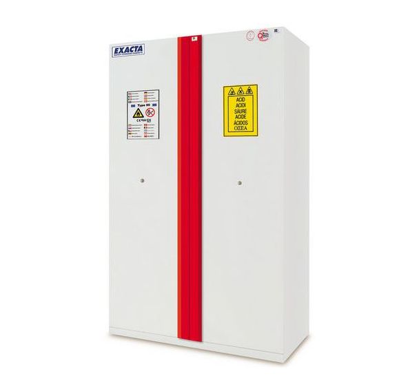 Armoire de sécurité anti-feu 90 min 2 portes - Compartimentées L 1200