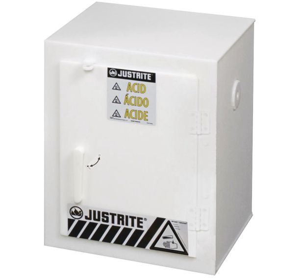 Armoire de sécurité d'établi pour les acides -Justrite