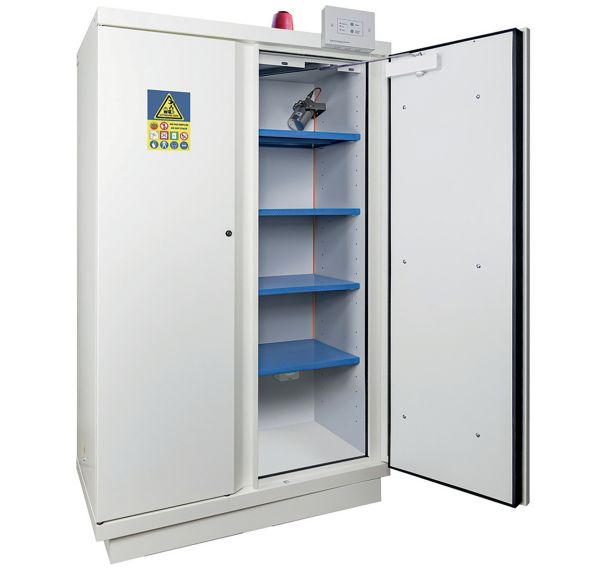 Armoire de sécurité haute 2 portes - ensemble de sécurité