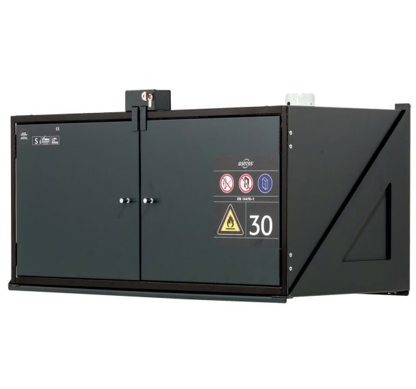 Armoire de sécurité murale pour produits inflammables