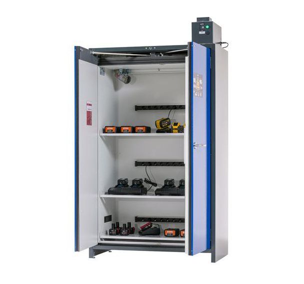 Armoire de sécurité pour batteries lithium-ion ION-PRO-90