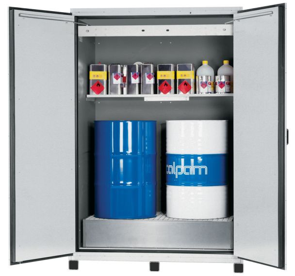 Armoire de sécurité pour le stockage de fûts