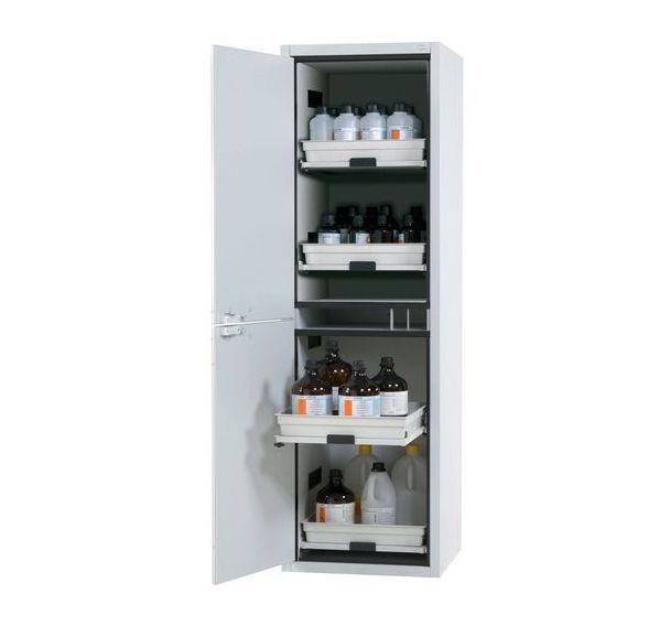 Armoire de sécurité pour produits corrosifs
