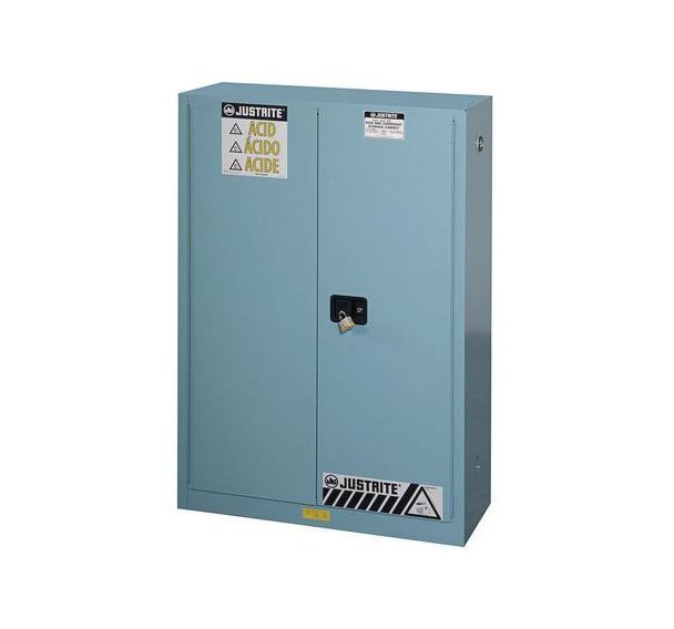 Armoire de sécurité pour produits corrosifs - Capacité de stockage 170 L