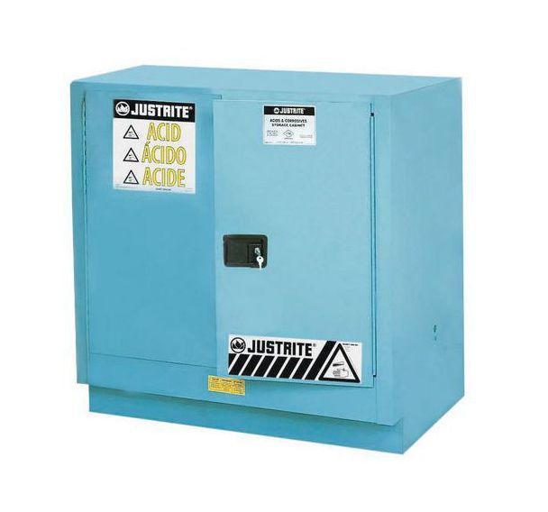 Armoire de sécurité pour produits corrosifs - Capacité de stockage 83 L