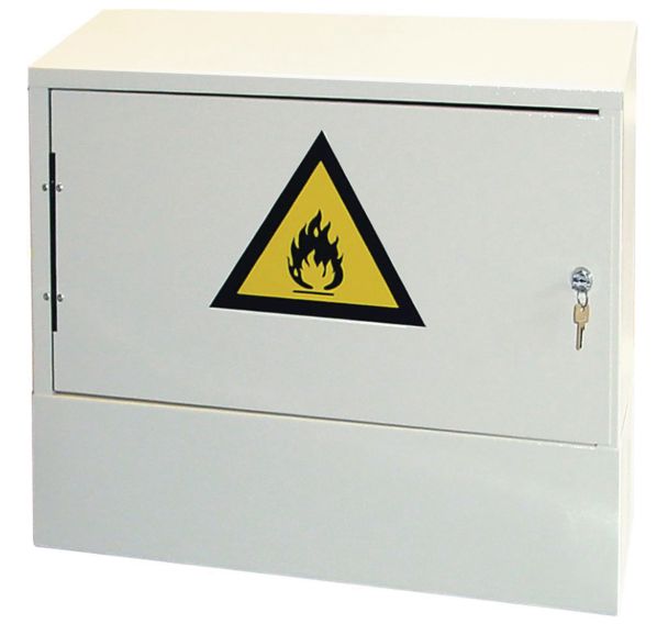 Armoire de sécurité pour produits inflammables 10 et 20 L - Avec extincteur intégré