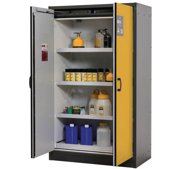Armoire de sécurité pour solvants