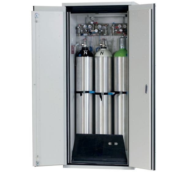 Armoire de sécurité pour stockage de bouteilles de Gaz