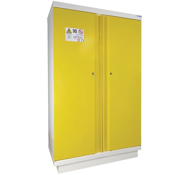 Armoire de sécurité produits inflammables EN 14470-1 - 105 minutes - Pré-équipée - Trionyx