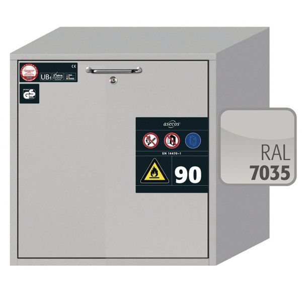 Armoire de sécurité sous paillasse UB-S-90 - asecos