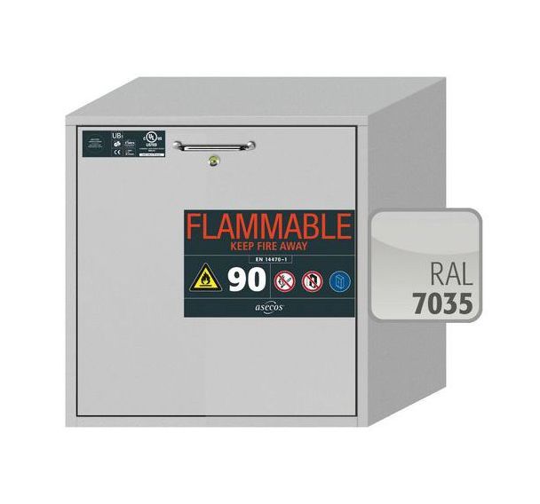 Armoire de sécurité sous paillasse UB-S-90 - UL/ULC 1275 - asecos