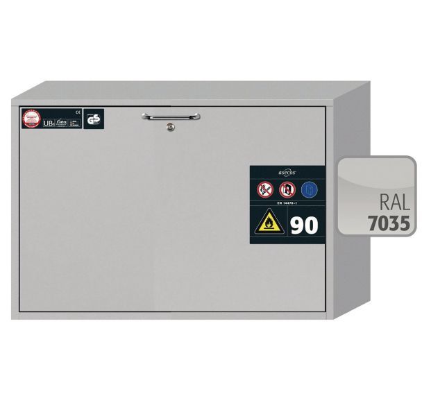 Armoire de sécurité sous paillasse UB-S-90 - asecos