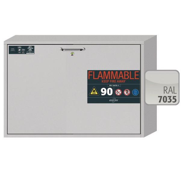Armoire de sécurité sous paillasse UB-S-90 - UL/ULC 1275 - asecos