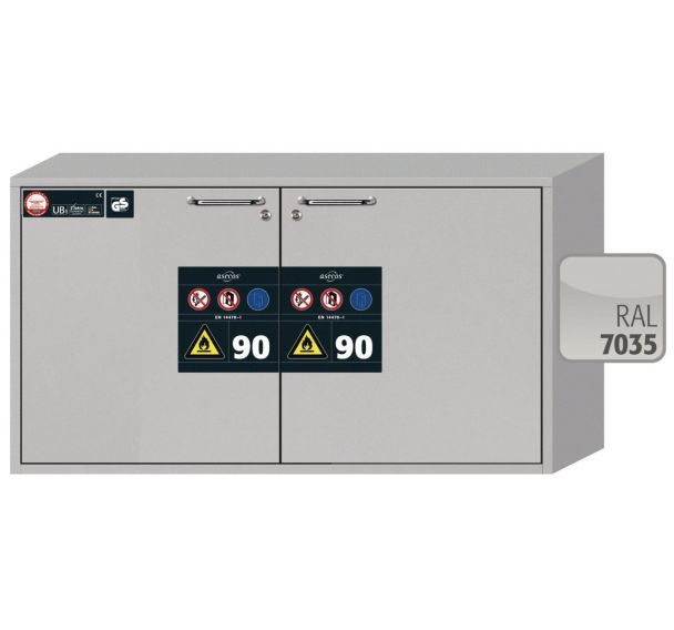 Armoire de sécurité sous paillasse UB-S-90 - asecos