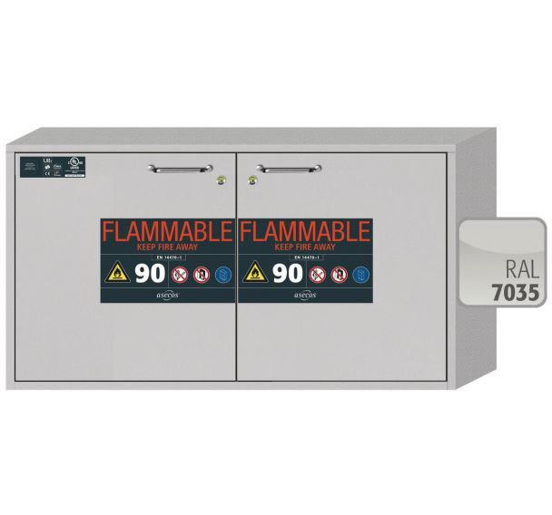 Armoire de sécurité sous paillasse UB-S-90 - UL/ULC 1275 - asecos