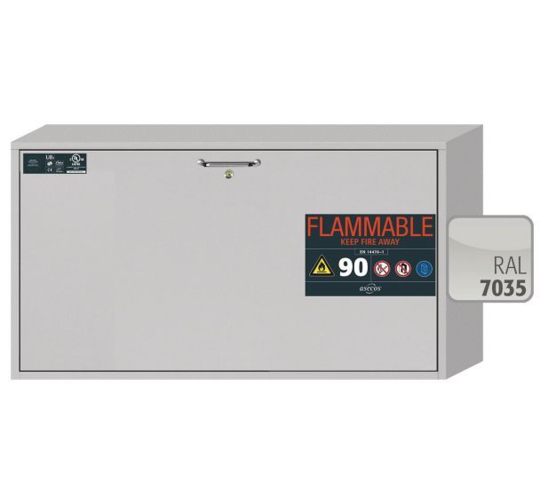 Armoire de sécurité sous paillasse UB-S-90 - UL/ULC 1275 - asecos