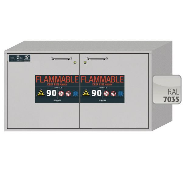 Armoire de sécurité sous paillasse UB-S-90 - UL/ULC 1275 - asecos