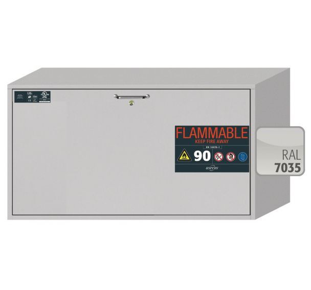Armoire de sécurité sous paillasse UB-S-90 - UL/ULC 1275 - asecos