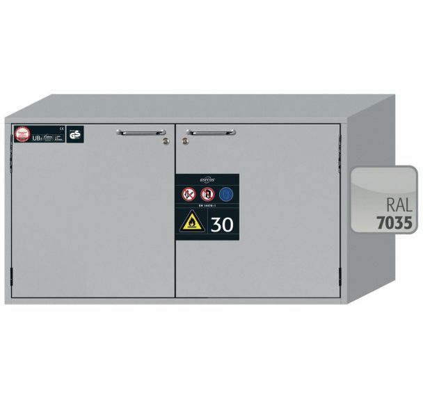 Armoire de sécurité sous paillasse UB-T-30 - asecos