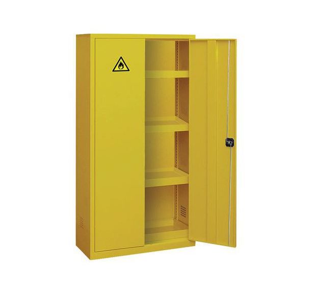 Armoire de stockage pour produits dangereux - Trionyx