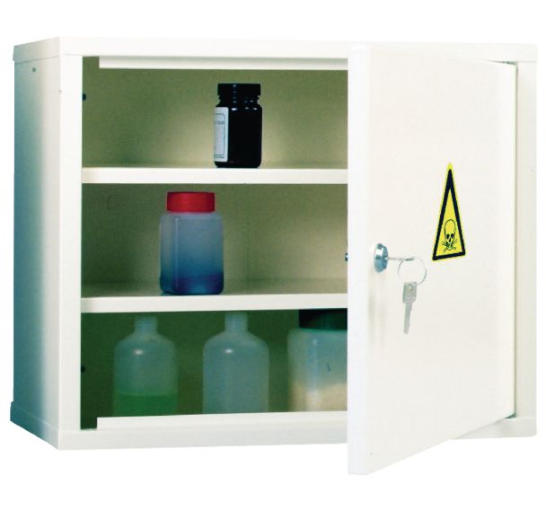 Armoire de stockage pour produits toxiques, nocifs et irritants - 12 et 19 L