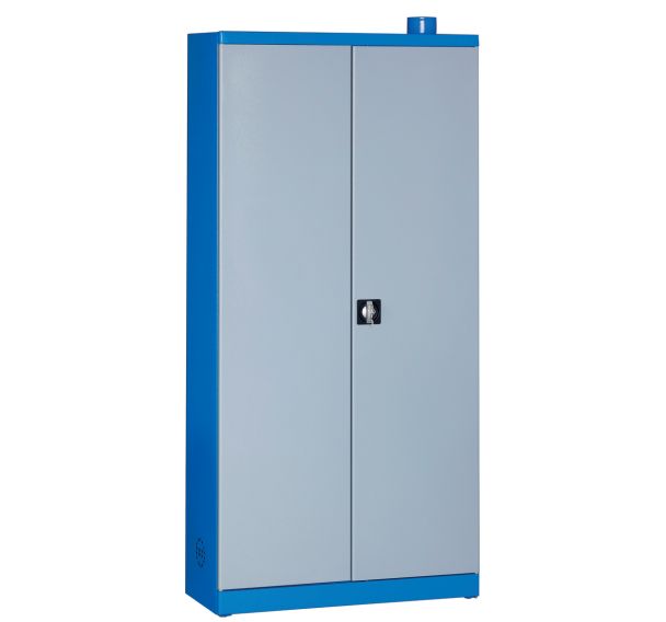 Armoire de stockage produits dangereux 6 étagères de rétention - 72 L