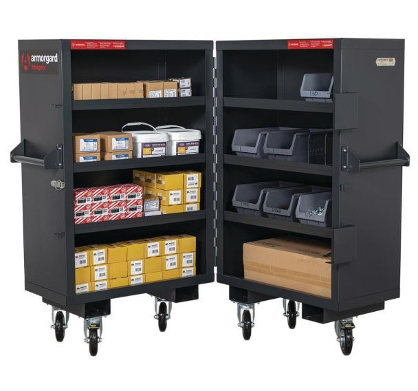 Armoire de stockage sécurisé repliable FC5 - 960x985x1375 mm
