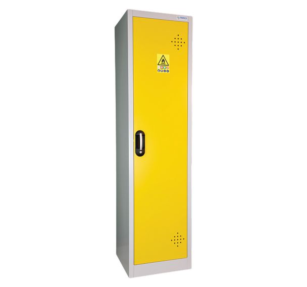 Armoire de sûreté 150L, 1 porte, pour produits dangereux - Trionyx