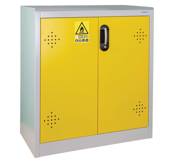 Armoire de sûreté 155L, 2 portes, pour produits dangereux - Trionyx