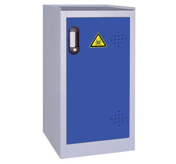 Armoire de sûreté 80L, 1 porte, pour produits dangereux - Trionyx