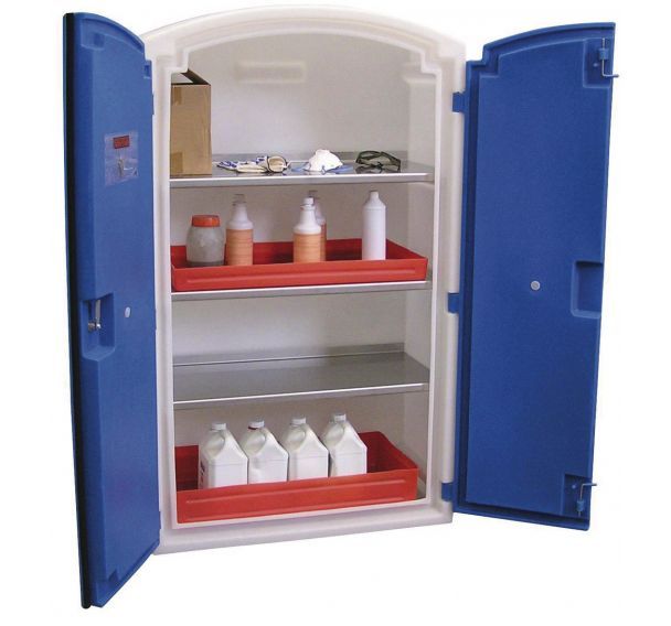 Armoire de sûreté pour produits corrosifs Modèle haut EMP