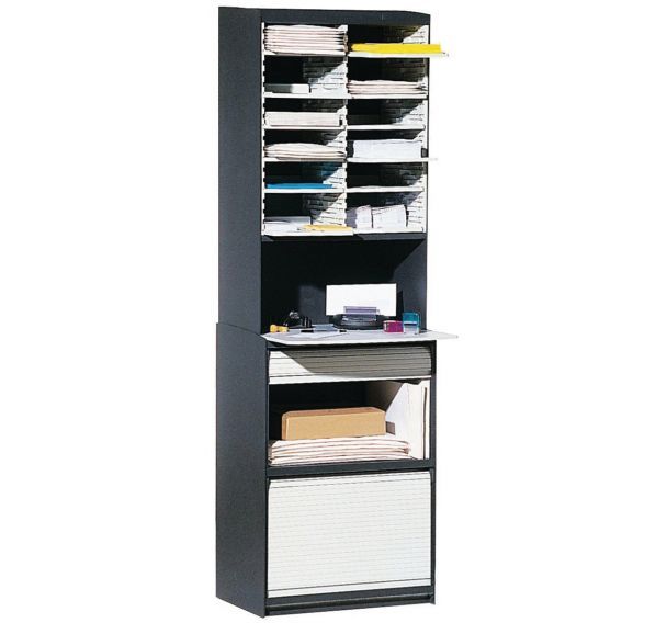 Armoire de tri pour courrier - 2 colonnes - Paperflow