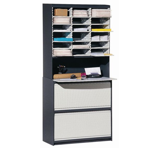 Armoire de tri pour courrier - 3 colonnes - Paperflow