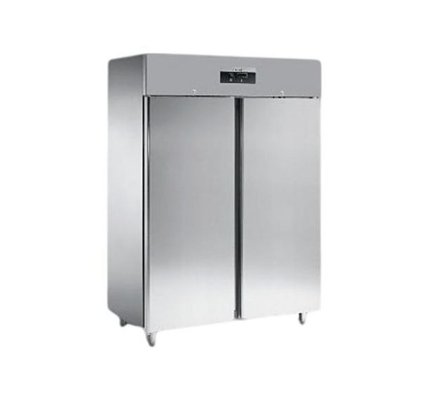 Armoire froid négatif deux portes Ht 190/220cm roulettes reconditionnée