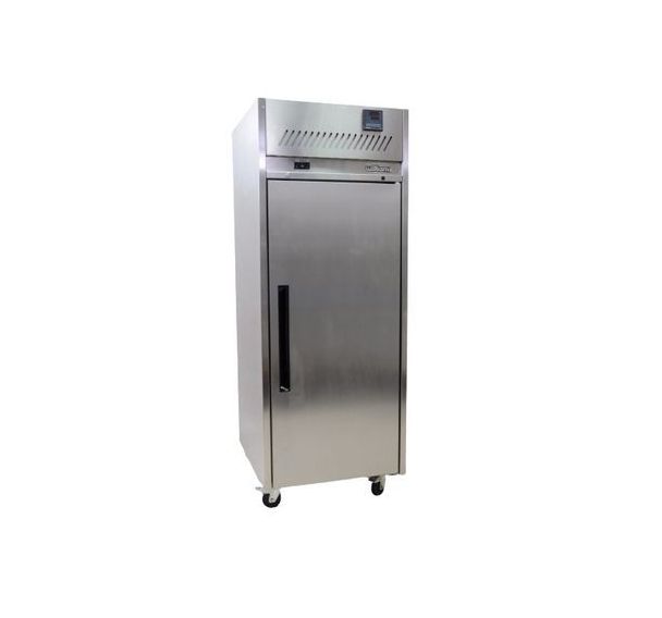 Armoire froid négatif une porte Ht 190/220cm roulettes reconditionnée