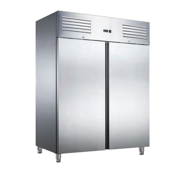 Armoire froid positif deux portes Ht 190/220cm reconditionnée