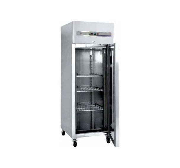 Armoire froid positif une porte Ht 190/220cm roulettes reconditionnée
