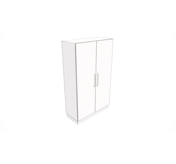Armoire haute - 2 portes - Asem