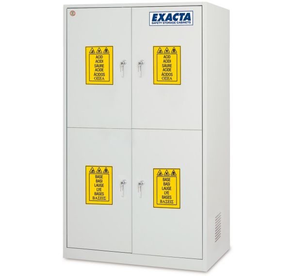 Armoire haute - 4 portes pleines