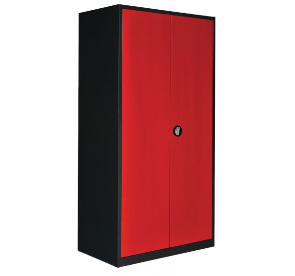 Armoire haute 2 portes battantes - Largeur 1000 mm Anjou Tolerie