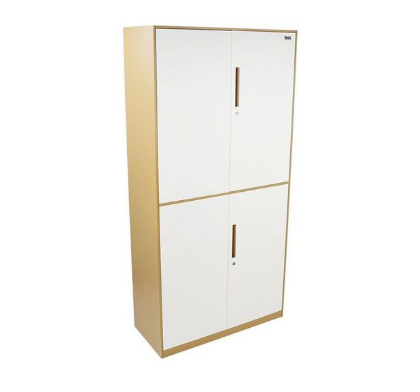 Armoire haute 4 portes battantes - Manutan