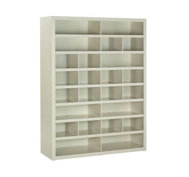 Armoire haute à compartiments - Largeur 100 cm