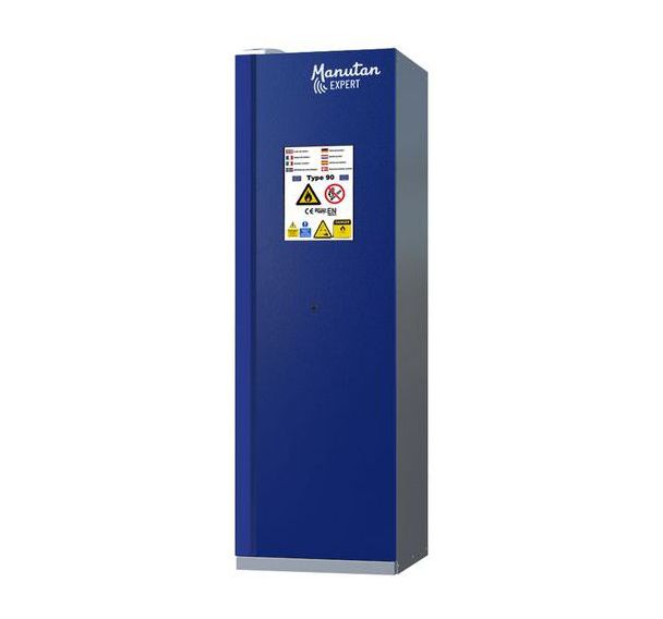 Armoire haute batterie lithium - 1 porte