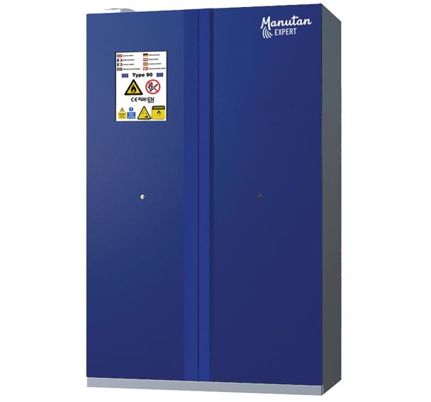 Armoire haute batterie lithium - 2 portes
