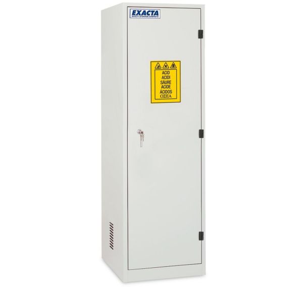 Armoire haute compartiment superposé - 1 porte pleine