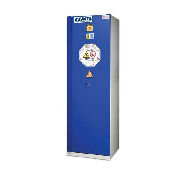 Armoire haute pour batteries lithium-ion avec alarme et prises-Exacta
