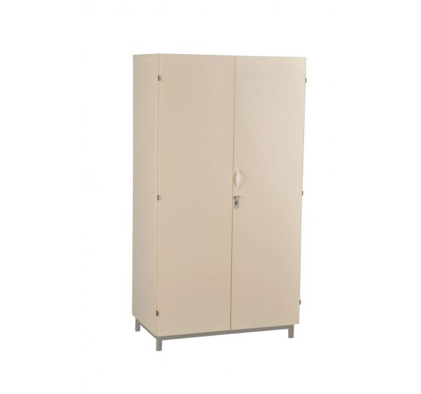 Armoire hébergement Evolution porte avec serrure à clé - Manutan Expert