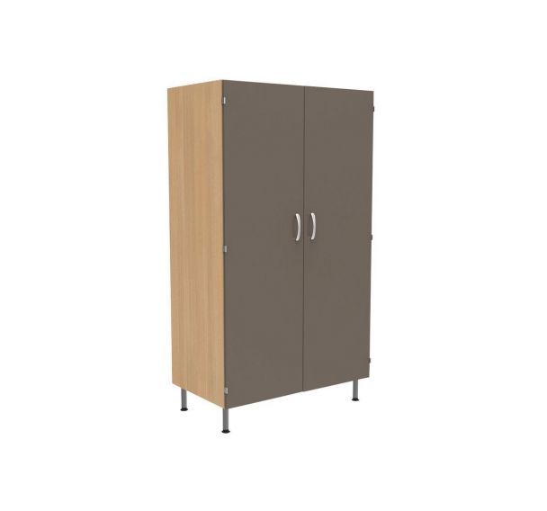 Armoire hébergement Thélia équipement mixte piètement tube