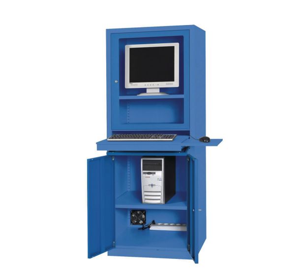 Armoire informatique d'atelier Sofame