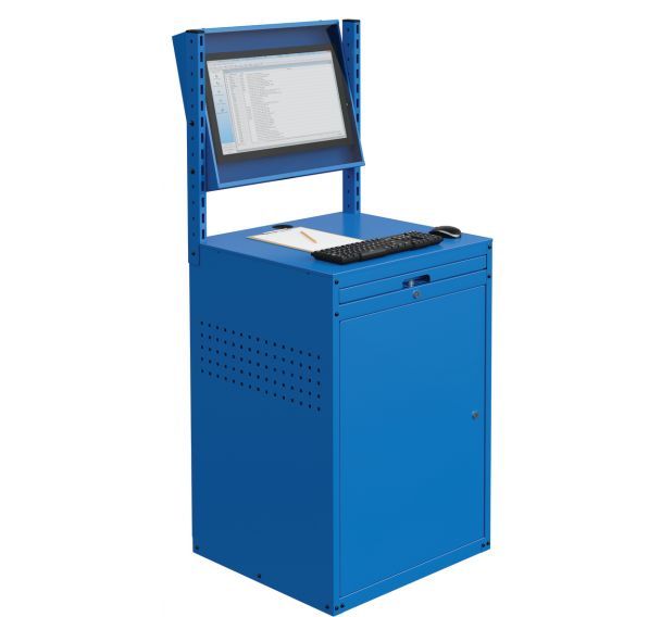 Armoire informatique fermée Modulinfo - Sofame